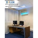 Лампочка Delux T8 15W G13 бактериц. без озона (Boric Germicidal) (90016671) - изображение 3