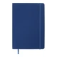 Книга записна Buromax Touch Me 96 аркушів А5 у клітинку синій (BM.295102-02) - зображення 1