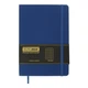 Книга записна Buromax Touch Me 96 аркушів А5 у клітинку синій (BM.295102-02) - зображення 2