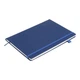 Книга записная Buromax Etalon 210x295 мм 96 листов в клетку обложка из искусственной кожи Синий (BM.294160-02) - изображение 3