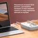 Мережевий фільтр живлення ColorWay CW-CHE34PDW 3 розетки/4USB (CW-CHE34PDW) - зображення 7