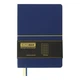 Книга записна Buromax Unique 96 аркушів А5 у клітинку синій (BM.295107-02) - зображення 2