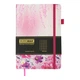 Книга записная Buromax Cherie 96 листов А5 в клетку розовый (BM.295105-10) - изображение 2