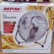 Вентилятор напольный бытовой MPM MWP-04 60 Вт для дома и офиса с хромированной стали ножка-подставка угол наклона 120° 3 скорости (MWP-04) - изображение 8