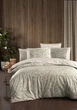 Постельное белье La Romano Premium Satin 200×220 Dema Beige - изображение 1