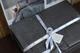 Постельное белье First Choice Jacquard Satin DARK 200 х 220 см Tecna Anthracite - изображение 3