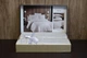 Постельное белье First Choice Jacquard Satin 200х220 Tecna Champagne - изображение 3
