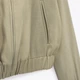 Бомбер женский Zara 963378646 S Зеленый (1159798774) - изображение 8