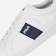 Чоловічі кеди низькі Fila Crosscourt Line FFM0298-13037 43 (10US) 28 см Білий/Синій (8720905006922) - зображення 5