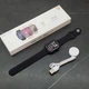 Смарт часы Smart Watch GS9 Mini Premium 41 mm Black [с украинским меню, магнитной зарядкой и функцией звонка] [419502138] - изображение 5