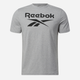 Koszulka męska Reebok Identity Big 100071173 S Szara (4066763457488) - obraz 1