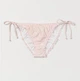 Нижня частина купальника жіноча H&M 0629758_роз.бел_03 40 Рожева (KAY2000001290293) - зображення 1
