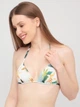 Верхняя часть купальника женская H&M 0560221_бел.цвети_03 34 Разноцветный (KAY2000001317259) - изображение 1