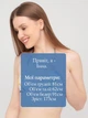 Верхняя часть купальника женская H&M 0560221_бел.цвети_03 34 Разноцветный (KAY2000001317259) - изображение 3