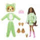 Кукла Mattel Барби Barbie Великолепное комбо Cutie Reveal Щенок в костюме лягушки HRK24 - изображение 2