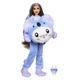 Кукла Mattel Барби Barbie Великолепное комбо Cutie Reveal Кролик в костюме коалы HRK26 - изображение 1