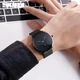 Мужские наручные классические часы Skmei 9185 design blue - изображение 4