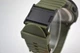 Мужские спортивные наручные часы Skmei Carbon 0989 (Green) - изображение 6