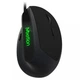 Мишка комп'ютерна дротова вертикальна Meetion MT-M390 RGB підсвічування безшумна Black - зображення 7