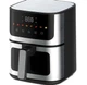 Аэрогриль Rainberg RB 2268 4200W аэрофритюрница безмасляная для приготовления без масла с регулировкой температуры 8 л черная - изображение 6