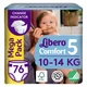 Подгузники Libero Comfort 10-14 кг Размер 5 76 шт (7322541756912) - изображение 1