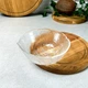 Персональний круглий салатник 12 см Лист Luminarc - зображення 1