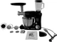 Планетарний міксер Grunhelm GKM0016B тістоміс з чашею з нержавіючої сталі 1500 Вт Чорний - изображение 3
