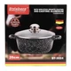 Кастрюля Styleberg ST3024 5.8 л Чорний - изображение 3