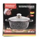 Кастрюля Styleberg ST3018 1.4 л Чорний - изображение 3