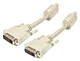 Кабель DVI - DVI (M/M), Dual link, 24+1, 4.5 м, White (2000984968547) - зображення 1