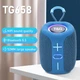 Портативная Bluetooth колонка TG658 8W с RGB подсветкой Blue - изображение 2