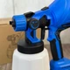 Краскопульт аккумуляторный 48V, 580W, 1л, краскораспылитель портативный, 2 аккумулятора (HV-500/550) - изображение 3