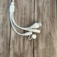 Уличная охранная поворотная IP камера наблюдения TUYA C18 Wi-Fi 360/90 3.0mp с удаленным доступом - изображение 5