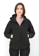 Женская тактическая куртка Eagle Soft Shell с флисом Black XL (AW010801) - изображение 2