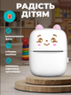 Портативный аккумуляторный карманный мини принтер с термопечатью Bluetooth Portable Mini Printer А8С Розовый - изображение 5