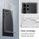 Чохол Spigen Ultra Hybrid до Samsung Galaxy S24 Ultra Crystal Clear (ACS07292) - зображення 4