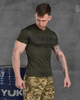 Футболка coolpass ARMY olive ВТ6727 2XL - зображення 5