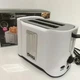 Тостер для хлеба электрический DSP KC-2038 на 2 отсека 850 Вт со сменным поддоном белый - изображение 3