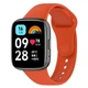 Ремешок Silicone для смарт-часов Xiaomi Redmi Watch 3 Active orange - изображение 2