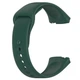 Ремешок Silicone для смарт-часов Xiaomi Redmi Watch 3 Active темно-green - изображение 1