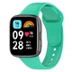 Ремешок Silicone для смарт-часов Xiaomi Redmi Watch 3 Active Turquoise - изображение 2