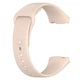 Ремешок Silicone для смарт-часов Xiaomi Redmi Watch 3 Active Peach - изображение 1