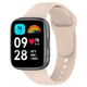 Ремешок Silicone для смарт-часов Xiaomi Redmi Watch 3 Active Peach - изображение 2