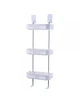 Полиця стелаж у ванну 3 яруси 88х30х14, 5см Storage Rack N-13 - зображення 3