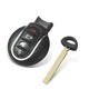 Корпус ключа Mini Cooper 2016 2017 2018 4 кн Galakeys 3 кн з лезом (18-09) - зображення 2
