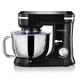 Тестомес миксер планетарный Mozano Compact Chef 1700 Вт Black - изображение 2