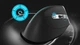 Вертикальная мышь беспроводная Zelotes F-36 с аккумулятором и RGB подсветкой 2,4G+Bluetooth Black - изображение 6