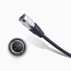 Кабель живлення D-Tap — 4-Pin Hirose Cable для живлення аудіорекордерів 688 633 644 F8/4 788T CC01 - зображення 3