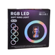 Кольцевая лампа для селфи MJ-33 (33см) RGB LED - изображение 7