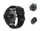 Силіконова заглушка для захисту зарядного порту годинника Garmin / Чорний+Прозорий - зображення 2